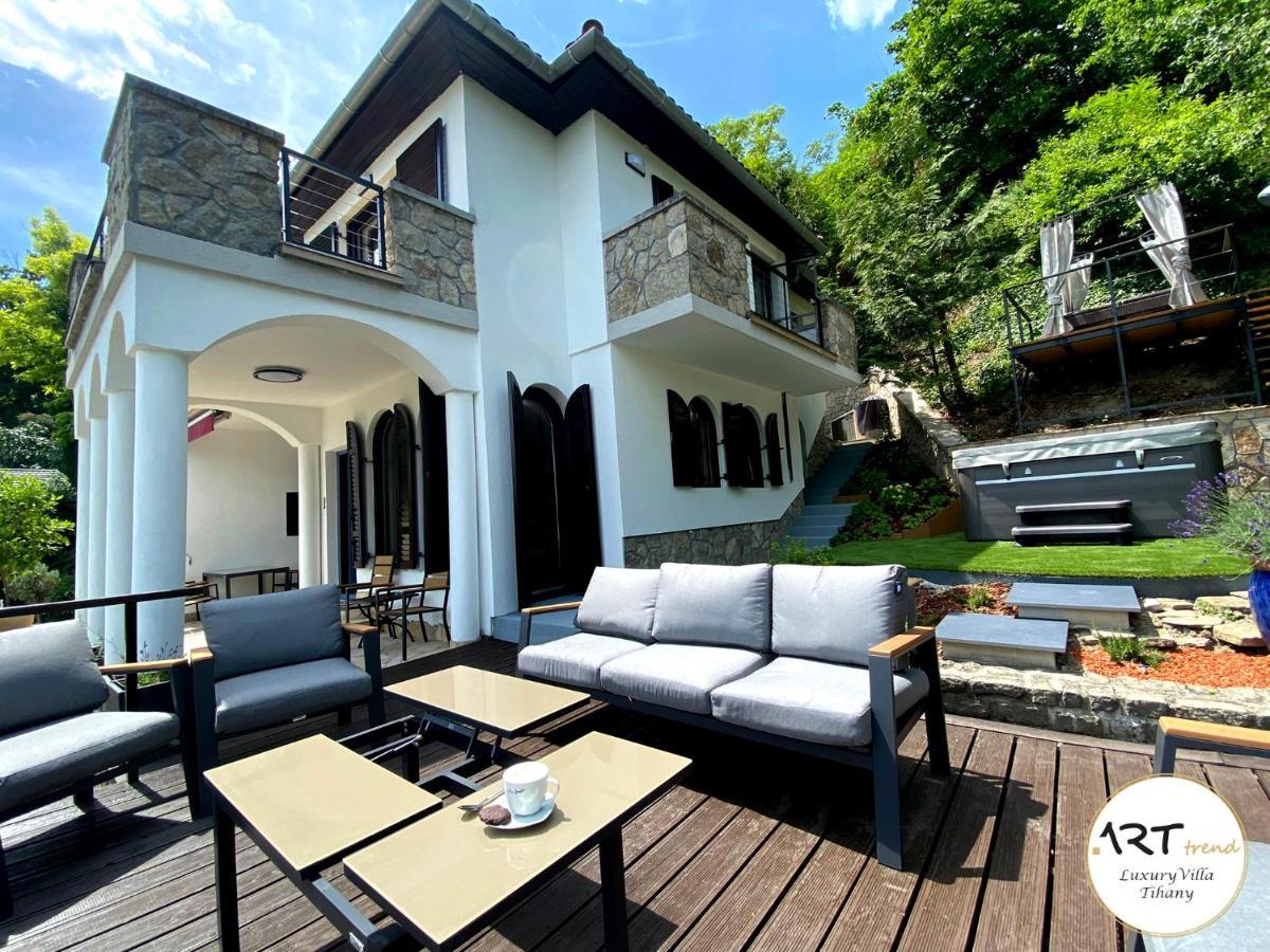 Arttrend Luxury Villa Tihany Zewnętrze zdjęcie