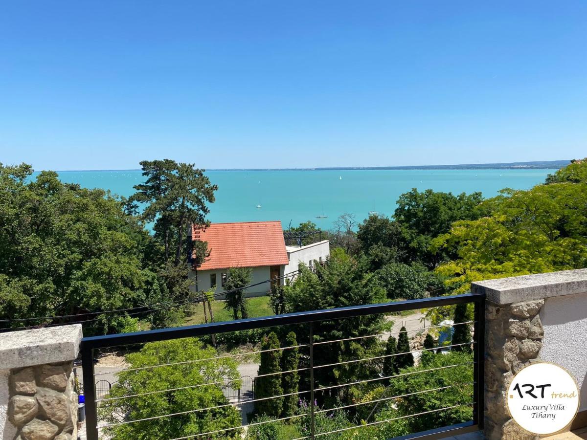 Arttrend Luxury Villa Tihany Zewnętrze zdjęcie