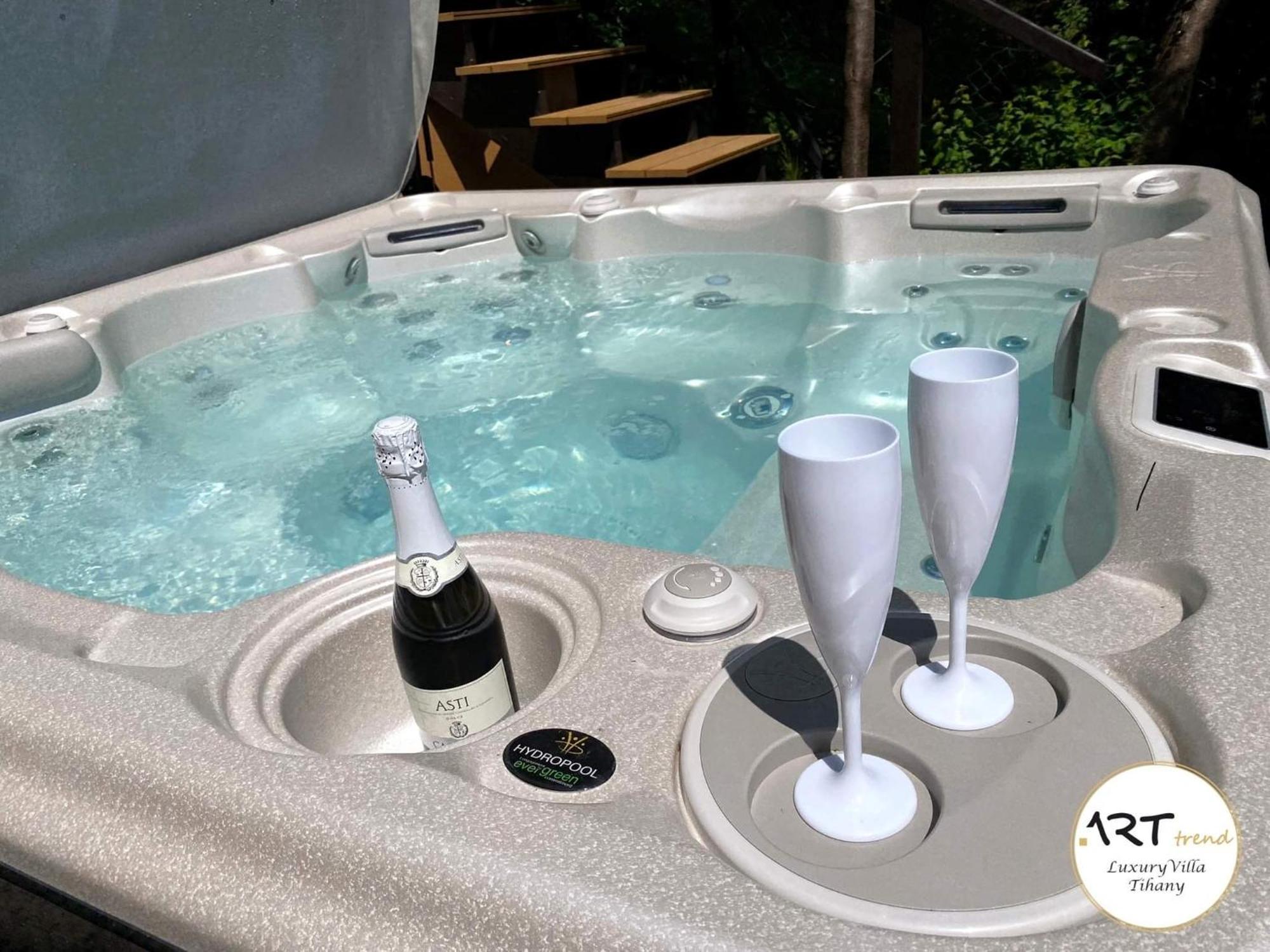 Arttrend Luxury Villa Tihany Zewnętrze zdjęcie