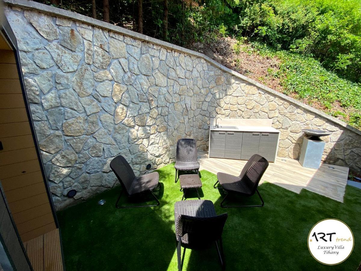 Arttrend Luxury Villa Tihany Zewnętrze zdjęcie