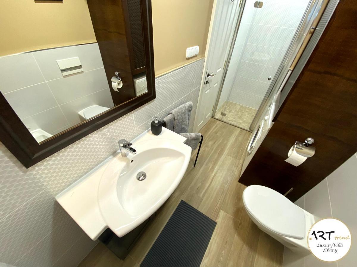 Arttrend Luxury Villa Tihany Zewnętrze zdjęcie