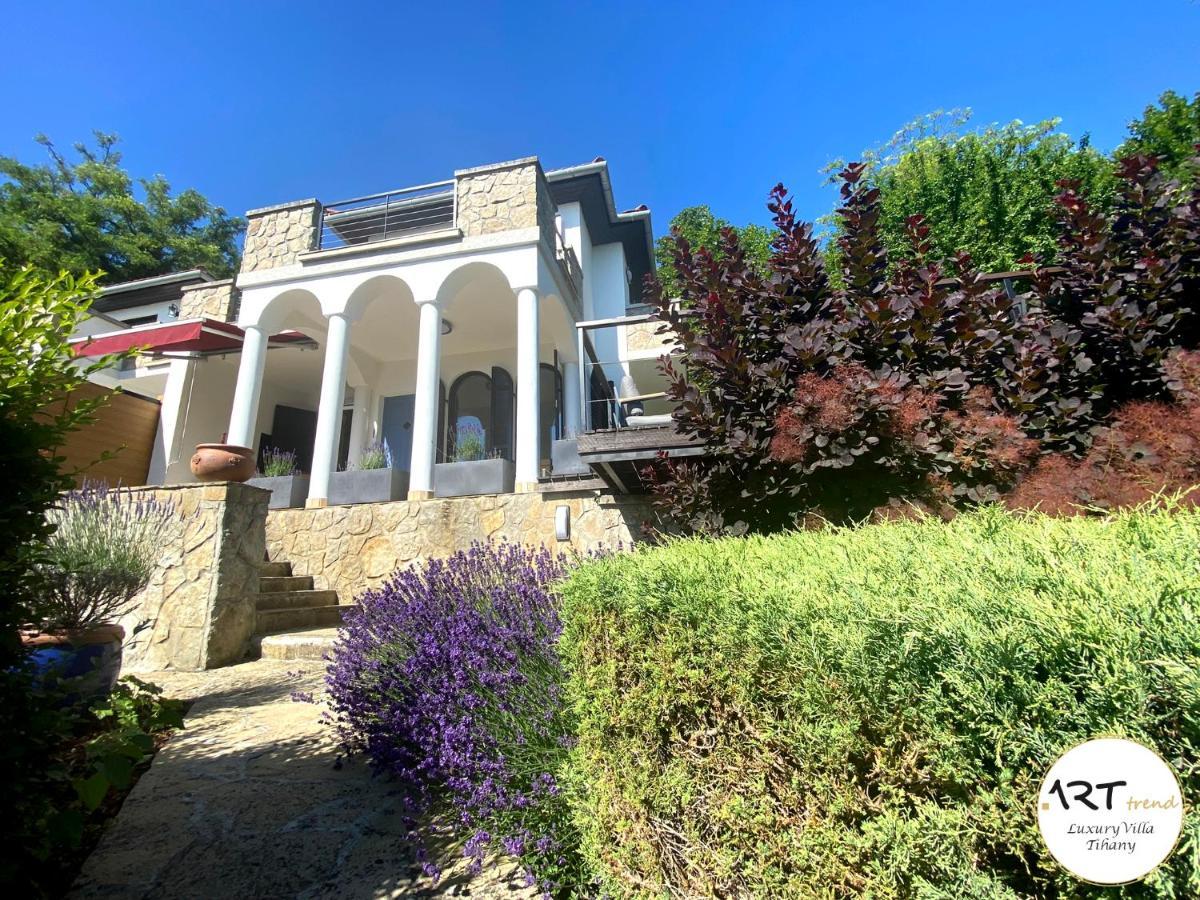 Arttrend Luxury Villa Tihany Zewnętrze zdjęcie