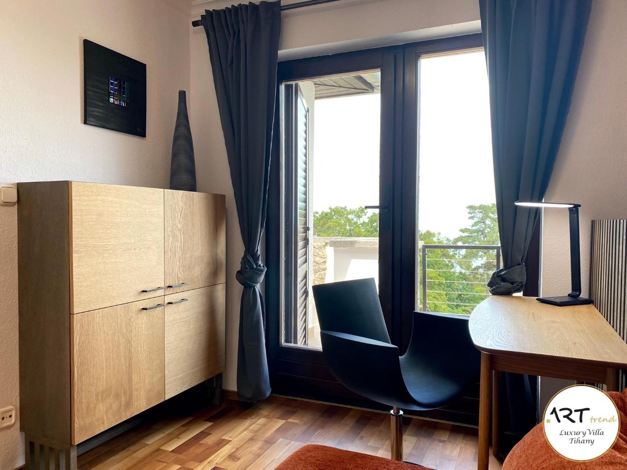 Arttrend Luxury Villa Tihany Zewnętrze zdjęcie