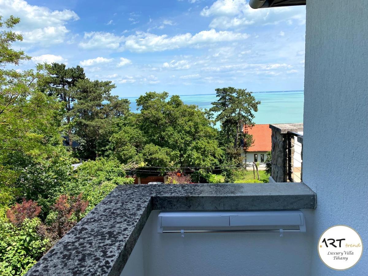 Arttrend Luxury Villa Tihany Zewnętrze zdjęcie