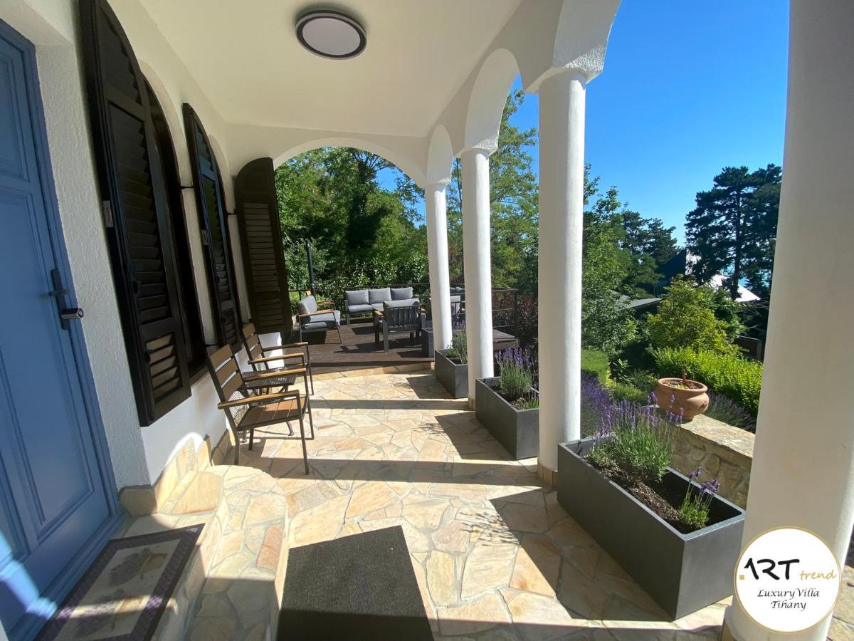 Arttrend Luxury Villa Tihany Zewnętrze zdjęcie