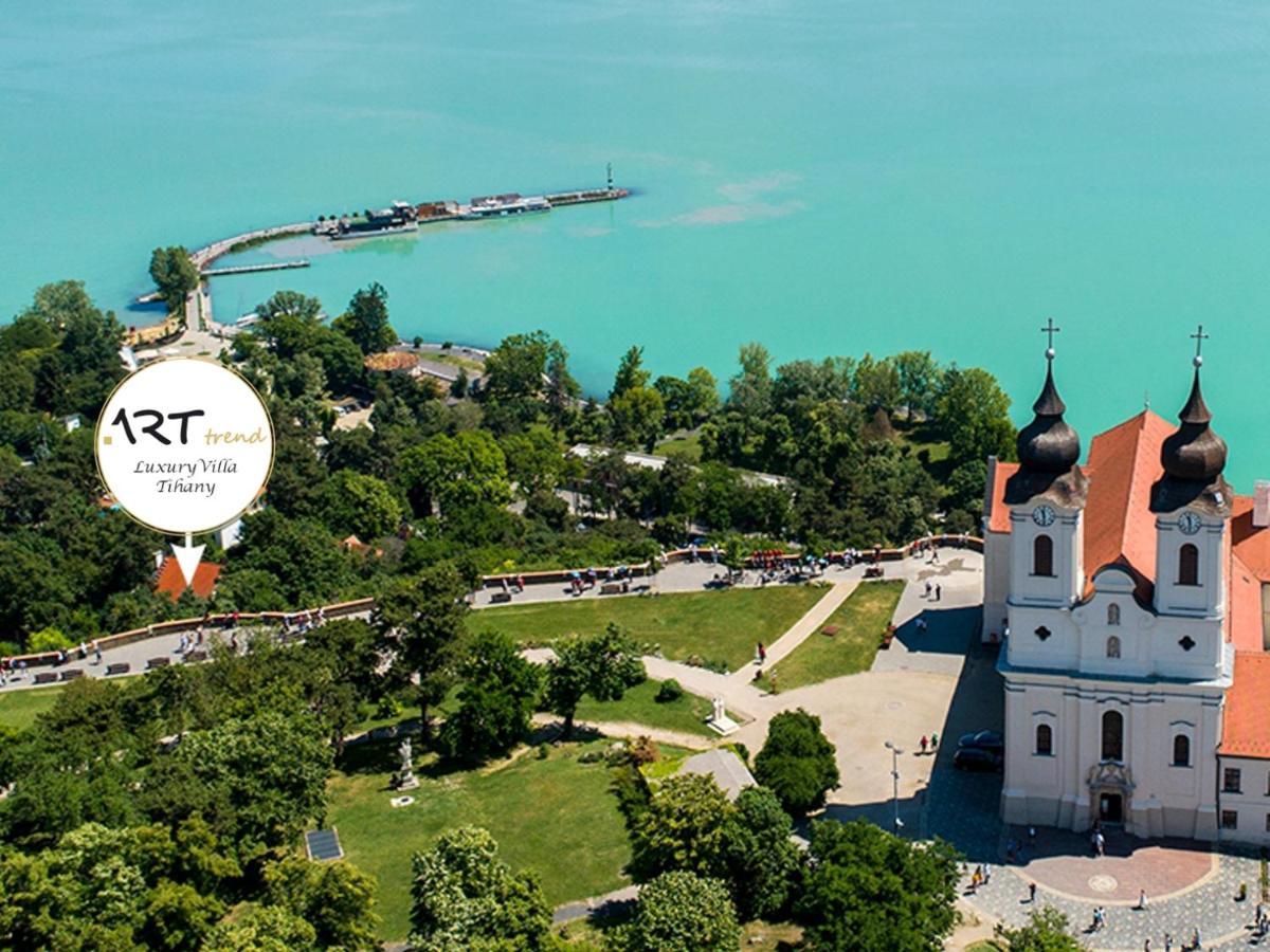 Arttrend Luxury Villa Tihany Zewnętrze zdjęcie
