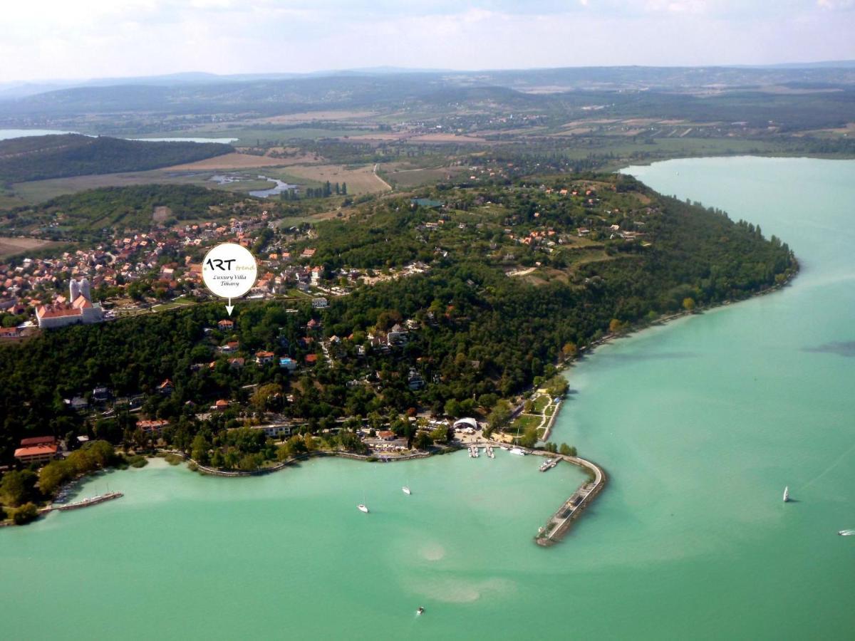 Arttrend Luxury Villa Tihany Zewnętrze zdjęcie