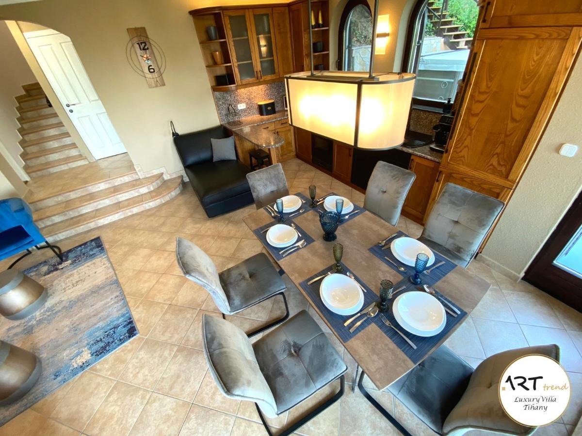 Arttrend Luxury Villa Tihany Zewnętrze zdjęcie