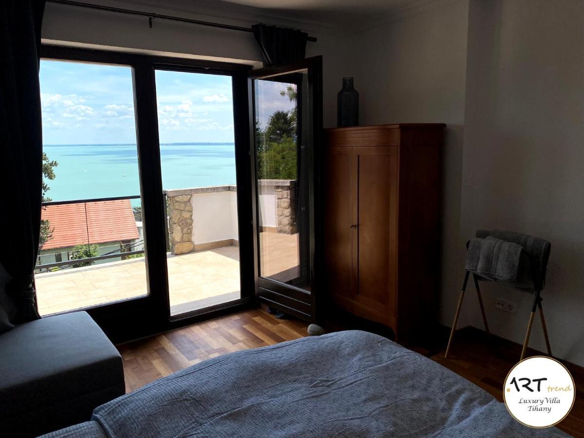 Arttrend Luxury Villa Tihany Zewnętrze zdjęcie
