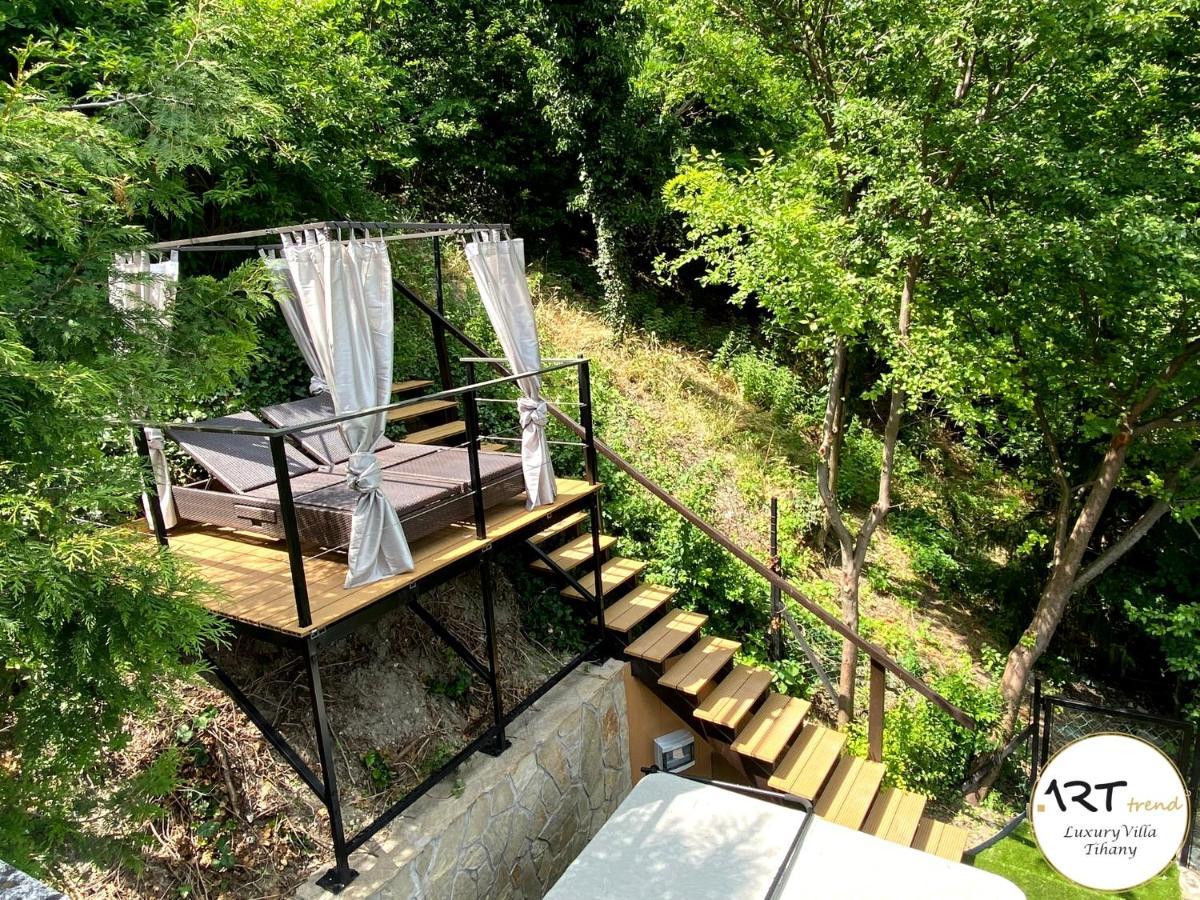 Arttrend Luxury Villa Tihany Zewnętrze zdjęcie