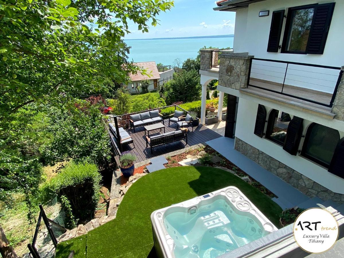 Arttrend Luxury Villa Tihany Zewnętrze zdjęcie